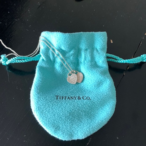 Tiffany & Co. Jewelry Authentic Tiffany Necklace Some Scratches As